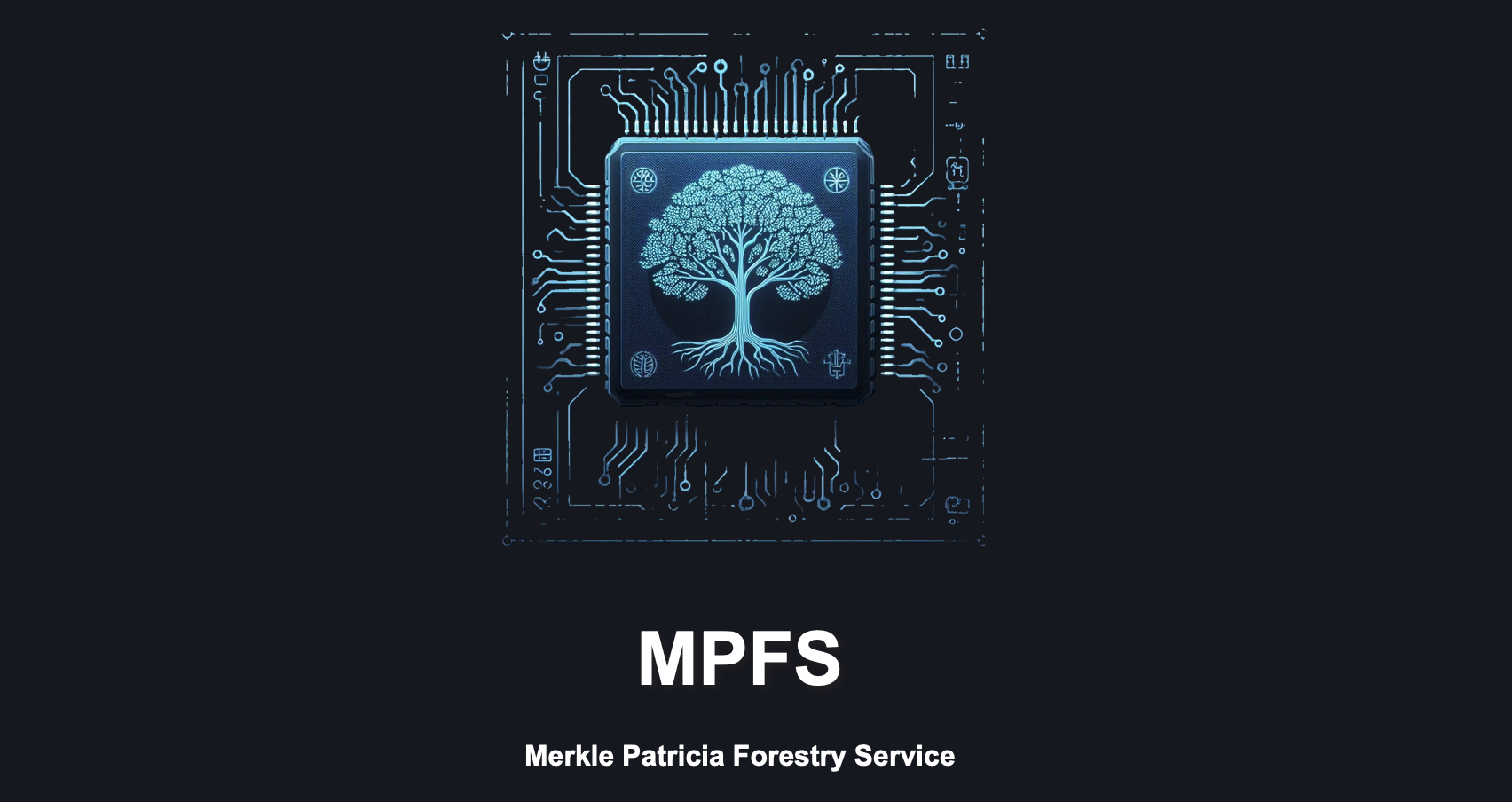 Merkle-Patricia Forestry Service